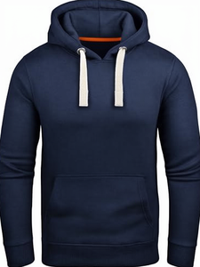 Sweat-shirt à capuche pour homme, personnalisé, doublé polaire français, motif dessin animé, style western, coupe régulière, tendance printemps, style hip-hop, long - Product Image 3
