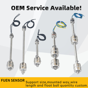 Interrupteur à flotteur en acier inoxydable de qualité industrielle pour système d'alarme de réservoir de carburant diesel - Product Image 2