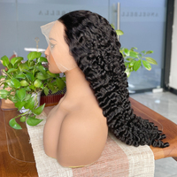 Perruques Lace Front Angelbella 32 pouces Deep Wave en cheveux humains, perruques Lace Front HD 13x4 en cheveux humains, perruques sans colle