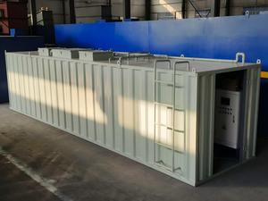 Planta de Tratamiento de Aguas Residuales MBBR Automática Inteligente para Campamentos Laborales en el Medio Oriente con Alta Eficiencia de Eliminación de BOD y COD - Product Image 2