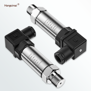 Hongsimai 4-20mA Sensor de presión Transductor de presión hidráulica de alta temperatura Aceite 0-1000bar Transmisor de presión de gas de aire - Product Image 1