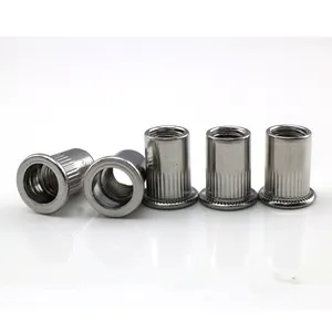 Factory Wholesale Steel Self Clinching Rivet Nuts Clinch Nuts