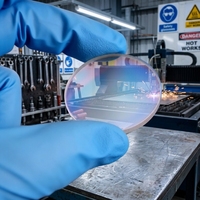 Lentille de focalisation et de collimation pour machine de soudage laser portative, lentille plano-convexe, super qualité industrielle WSX OSPR, la plus vendue
