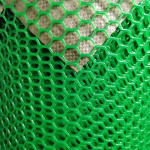 <b>Green</b> Hexagonal HDPE Waterproof Plastic Flat Mesh Roll Outdoor Protective Fence <b>Net</b> for Chicken Breeding Garden Plant Protection - Product Image 6