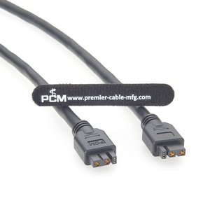 كابل طاقة XT30 2+2 CAN Bus أنثى إلى أنثى لـ PwrCAN 13.2 M5Stack A146-B للروبوتات والأتمتة ونظام Voron BTT EBB Toolhead - Product Image 2