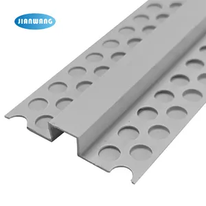 High Precision Gypsum Angle Line Series Plastic Edge Corner Guards Pvc Wall Corner Edging Decorative Corner Guards