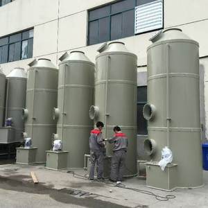 High Quality Shengrun SR-03 PP Spray Tower <b>Air</b> <b>Cleaning</b> Tower with Smooth Surface for Gas Washing and Exhaust Gas - Product Image 6