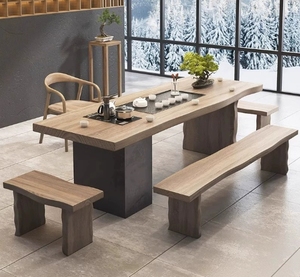 <span class=keywords><strong>Table</strong></span> à thé d'intérieur esthétique <span class=keywords><strong>de</strong></span> la dynastie Song directe d'usine nouvelle <span class=keywords><strong>table</strong></span> <span class=keywords><strong>de</strong></span> dalle exquise <span class=keywords><strong>en</strong></span> bois massif chinois - Product Image 4