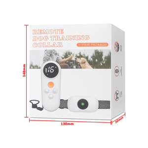 JiaBei New Color <b>Screen</b> Bark Stopper Dog Trainer Anti-Barking Pet Supplies Safe and Harmless to Dogs Precise Bark Control - Product Image 2