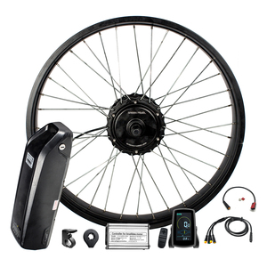 Batería de bicicleta eléctrica de 20-28 pulgadas, <span class=keywords><strong>kit</strong></span> de conversión de bicicleta eléctrica de 1500W-3000W con pantalla LCD y acelerador de pulgar para aplicación de bicicleta - Product Image 2