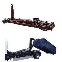 Système de levage hydraulique à crochet auto-chargeur de 5 à 25 tonnes pour camion poubelle, fabriqué en Chine, en stock