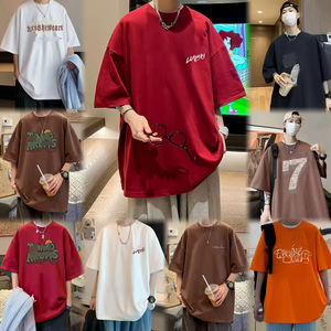 <span class=keywords><strong>เสื้อ</strong></span><span class=keywords><strong>ยืด</strong></span>ผู้ชายสไตล์ฮิปฮอปลำลอง ผลิตจากผ้าฝ้าย<span class=keywords><strong>ยืด</strong></span>หยุ่น เป็นมิตรต่อสิ่งแวดล้อม แห้งเร็ว ไม่หด ไม่ยับ สินค้าจากโรงงาน - Product Image 4