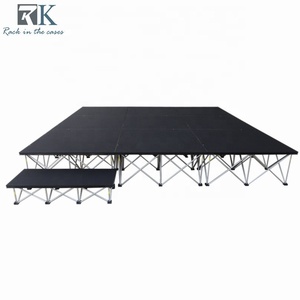 Hợp kim nhôm dễ dàng cài đặt sân khấu di động gấp di động nền tảng sân khấu đám cưới cho sự kiện - Product Image 2