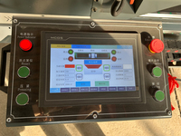 Sierra de corte de UPVC para ventanas de vinilo, máquina de corte CNC de bajo costo para perfiles de plástico, máquina automática de PVC, sierra de doble cabezal