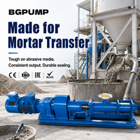 Pompe sanitaire à vis unique, en acier inoxydable, doss304 SS316, qualité alimentaire, cavités progressif