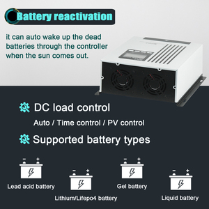 80A 100A MPPT năng lượng mặt trời điều chỉnh tự động 12V 24V 36V <span class=keywords><strong>48V</strong></span> năng lượng mặt trời <span class=keywords><strong>charge</strong></span> <span class=keywords><strong>controller</strong></span> với <span class=keywords><strong>LCD</strong></span> dc150v PV Battery Charger - Product Image 6