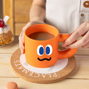 Taza de cerámica con diseño de dibujos animados, 330 ml, para niños y adultos. - Product Image 2