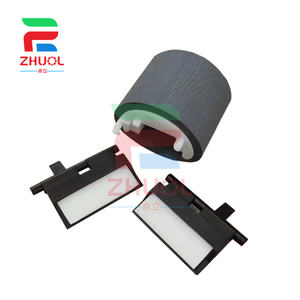 Rouleau de ramassage de papier CN598-67018 Compatible pour <span class=keywords><strong>HP</strong></span> <span class=keywords><strong>OfficeJet</strong></span> Color X585 <span class=keywords><strong>Pro</strong></span> X451 X551 X576 PageWide <span class=keywords><strong>X476</strong></span> 452 556 586 552 P55250 - Product Image 4