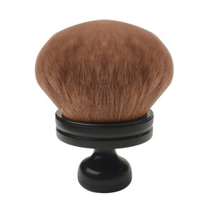 Logo personnalisé Pinceau Poudre Visage Champignon Cou Corps Applicateur Autobronzant Brosses Fond de Teint Kabuki - Product Image 3
