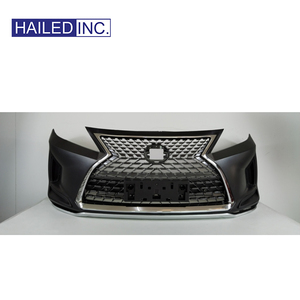 Kit de Conversión de Parachoques Delantero HAILED para <span class=keywords><strong>Lexus</strong></span> RX270 <span class=keywords><strong>350</strong></span> 450h 2009-2015, Actualización al Estilo 2019-2021, Kits de Carrocería Automotriz - Product Image 3