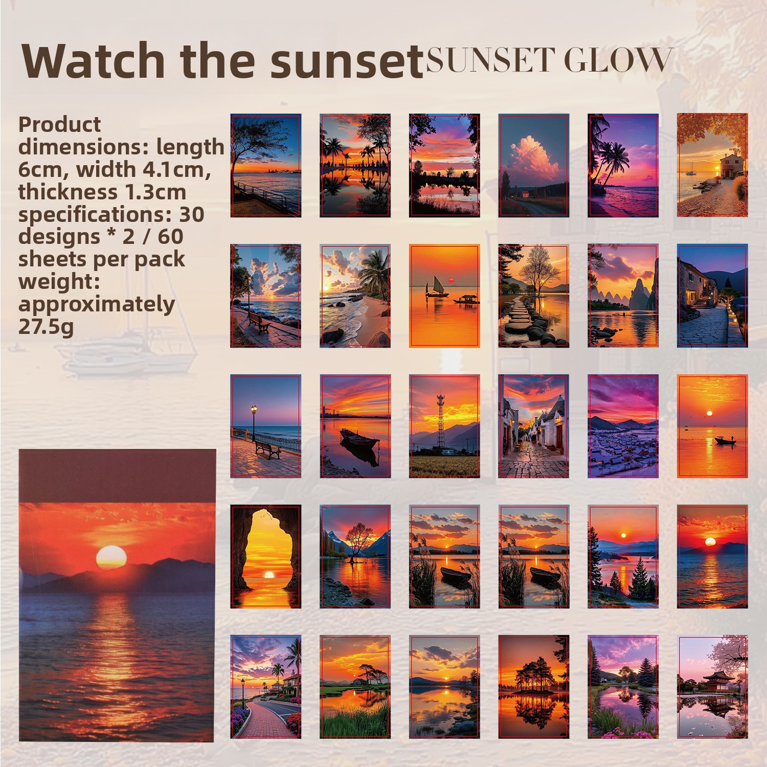 D Regarder le coucher du soleil