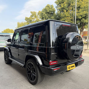 Voitures de luxe Mercedes-Benz <span class=keywords><strong>Classe</strong></span> G <span class=keywords><strong>AMG</strong></span> 2025 <span class=keywords><strong>AMG</strong></span> G 63 Système hybride léger 48V SUV 5 places 220KM/H Haute vitesse Voiture d'occasion - Product Image 4