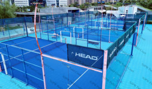 Equipo de cancha de Pádel de nuevo estilo <span class=keywords><strong>Centro</strong></span> de Pádel para interiores y exteriores con estructura elegante - Product Image 4