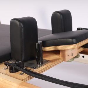 Equipo de Ejercicio de Madera de Roble para Yoga y Fitness en Casa, Cama de Equilibrio para Ejercicios, Reformer con Estructura de Madera en Venta - Product Image 2