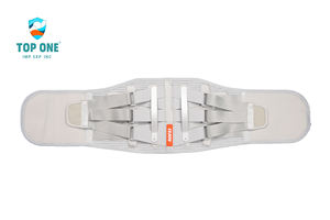 Personalizable Unisex Compresión Cintura Soporte Vida Deportes Metálico Lumbar Brace Cinturón para Hombres y Mujeres - Product Image 2