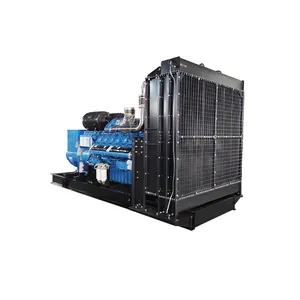 Precio Razonable generador diesel generador 640kw 720kw 800kw refrigerado por agua grupo electrógeno diesel para la venta