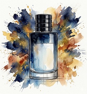 น้ำหอมผู้ชายกลิ่นมิดไนท์บลู แบรนด์ส่วนตัว ขายส่ง กลิ่นหอมติดทนนาน บรรจุขวดแก้วหรูหรา สำหรับสุภาพบุรุษมืออาชีพ - Product Image 4