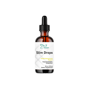 Slim <span class=keywords><strong>Liquid</strong></span> Drops 体重管理补充剂 支持健康的新陈代谢 增强能量 平衡肠道 促进食欲控制 - Product Image 1