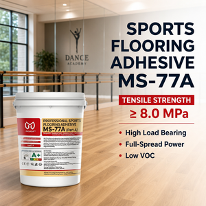 กาวติดพื้นอเนกประสงค์สูตรน้ำ กาวอะคริลิกสำหรับปูพื้น PVC LVT <span class=keywords><strong>กระเบื้อง</strong></span>ไวนิล และแผ่นปูพื้น - Product Image 2