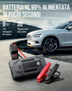 Alat Starter Mobil Portabel <span class=keywords><strong>12V</strong></span> 7200mAh, Booster Baterai, Perlengkapan Darurat untuk Memulai Mesin Saat Darurat - Product Image 6