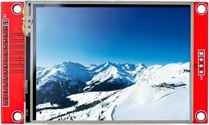 2.8 นิ้ว TFT <span class=keywords><strong>LCD</strong></span> หน้าจอสัมผัสโมดูลแสดงผล 320x240 SPI อนุกรม ILI9341 สำหรับ R3/เมก้า 2560 บอร์ดพัฒนา - Product Image 6