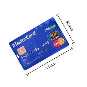 Clé <span class=keywords><strong>USB</strong></span> promotionnelle de 32 Go, 16 Go, 8 Go, 4 Go et 1 Go, bon marché, lecteur de stylo pour carte de crédit, lot de 20, carte modem en plastique, capacité de 128 Go, utilisation du pilote - Product Image 2