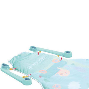 <span class=keywords><strong>Huanger</strong></span>-estante plegable multifuncional para bebés y niños, colchoneta de <span class=keywords><strong>gimnasio</strong></span> suave con Piano y música - Product Image 5