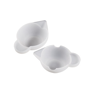Nieuwe Ideeën Siliconen Mal Bekerdosering Mini Maatbeker, Kleurmodulatie Gereedschap voor DIY Epoxyhars Ambachten - Product Image 5