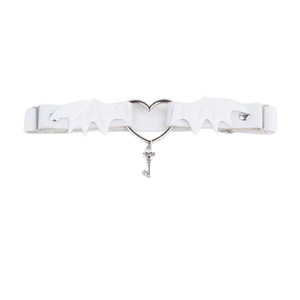 Ailes de démon Lolita, anneaux de jambe patte de chat, accessoires de cosplay, style punk Y2K, subculture hot girl, ornements de jambe sexy JK, ceintures de jambe - Product Image 5