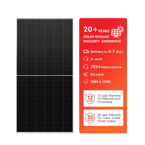 Sistema de panel <span class=keywords><strong>solar</strong></span> Kingstar monocristalino bifacial de nueva generación de 395W para el hogar y la industria - Product Image 6