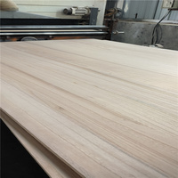 Planche en bois de paulownia, prix compétitif du bois de paulownia, planche en bois de paulownia de haute qualité