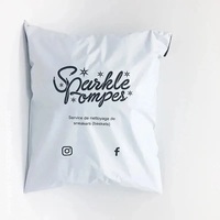 Sacs d'expédition personnalisables par le fabricant, durables, recyclables, imperméables, auto-scellants, pour chaussures et chaussettes