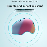 Équipement de protection professionnel pour patins à roulettes, patins en ligne, skateboard, adultes, enfants - Casque, genouillères, élastomère thermoplastique
