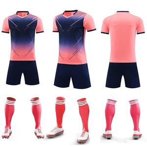 Herren Custom ized 3D Digital Printed Schnellt rockn ender Fußball anzug Atmungsaktive Kurzarm-Trainings kleidung f - Product Image 5