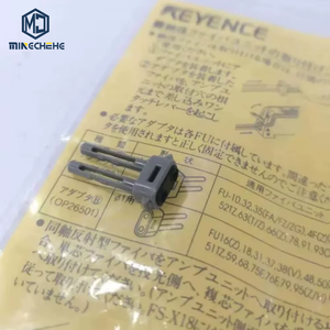 Support de montage sur panneau KEYENCE OP-26500 pour amplificateur à fibre optique, installation sur rail DIN, automatisation industrielle OP 26500 - Product Image 1
