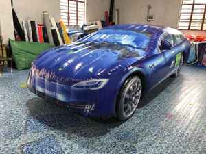 Modèle de <span class=keywords><strong>voiture</strong></span> gonflable en PVC personnalisé pour les événements de concessionnaires et la publicité extérieure - Product Image 1