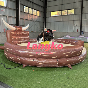 Juegos <span class=keywords><strong>de</strong></span> Parque <span class=keywords><strong>de</strong></span> Diversiones, Juegos Competitivos, Toro Mecánico Inflable, Precio <span class=keywords><strong>de</strong></span> Fábrica - Product Image 4