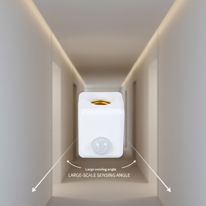 Support de lampe PIR E27 avec interrupteur intelligent à temporisation intégré pour couloir d'hôtel, <span class=keywords><strong>allée</strong></span> et usage domestique - Product Image 6