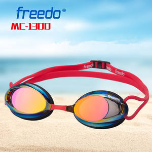 Gafas de natación, gafas de natación para hombres adultos y mujeres, gafas de natación sin fugas, lentes transparentes antiniebla - Product Image 3