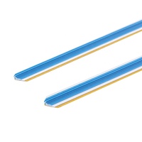 Matrice GRB de chaîne à plis, 0.5x1.5mm, fabrication de boîtes en carton